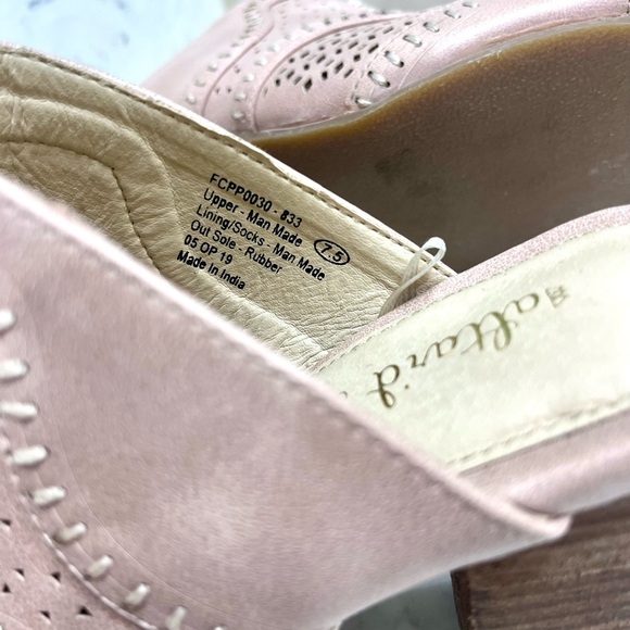 Altar’d State Pink Women's Mules Size 7.5 EUC - Picture 4 of 7